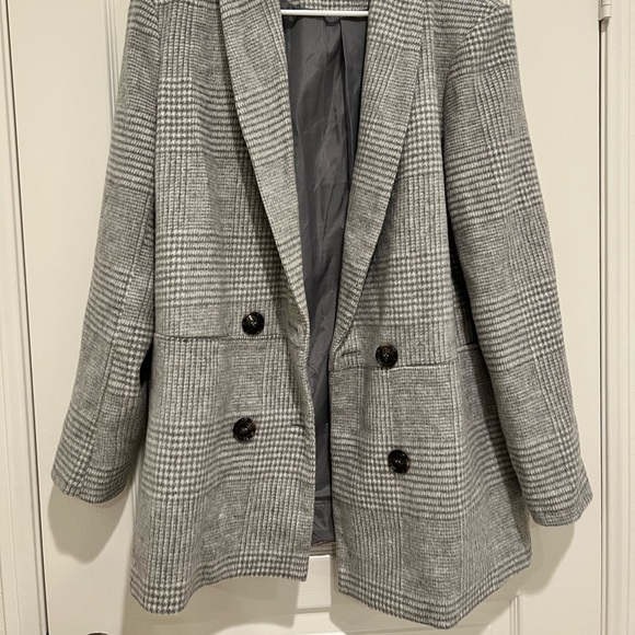 JustFab Jackets & Blazers - 🆕 JustFab: Oversized Tweed Jacket